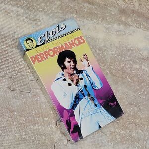 ELVIS : THE LOST PERFORMANCES VHS NEW ONE I HOUR OF ELVIS